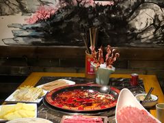 -蜀辣居鲜货老火锅(红牌楼店)