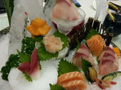 三文鱼刺身-简家·海鲜盛宴(下沙店)
