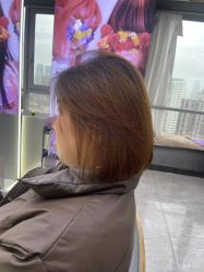 -藤野造型烫发染发