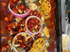 眉公鱼-鱼库·不仅是一家烤鱼店(车公庙店)