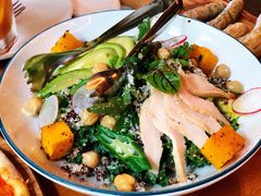 牛油果秋葵烧鸡沙拉-COMMUNE幻师(上邦百汇城店)