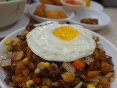 干免治牛肉饭-喜莲咖啡