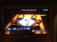 林立洋vs李之勤-不该爱的人shi ni-环球梦主题KTV(曲阳生活购物中心店)