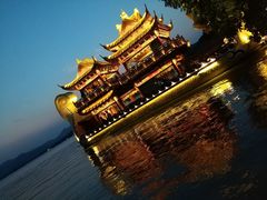 -西湖外事游船(湖滨二公园外事游船码头)