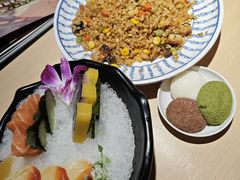 -万岁料理回转寿司(华贸店)