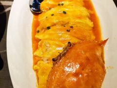 芙蓉炒蟹膏-海派悦庭·海胆烧麦·新融合菜(凯德广场店)