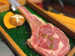 雪花战斧大牛排-梦山水日本烧肉(五四广场店)