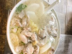 鱼片汤三及第-阳江河堤老牌曾记美食