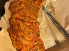 泡菜饼-富乐满韩国正宗炸鸡韩国料理(虹泉路店)