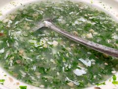 荠菜黄鱼羹-乾隆美食·本帮菜(黄河路店)