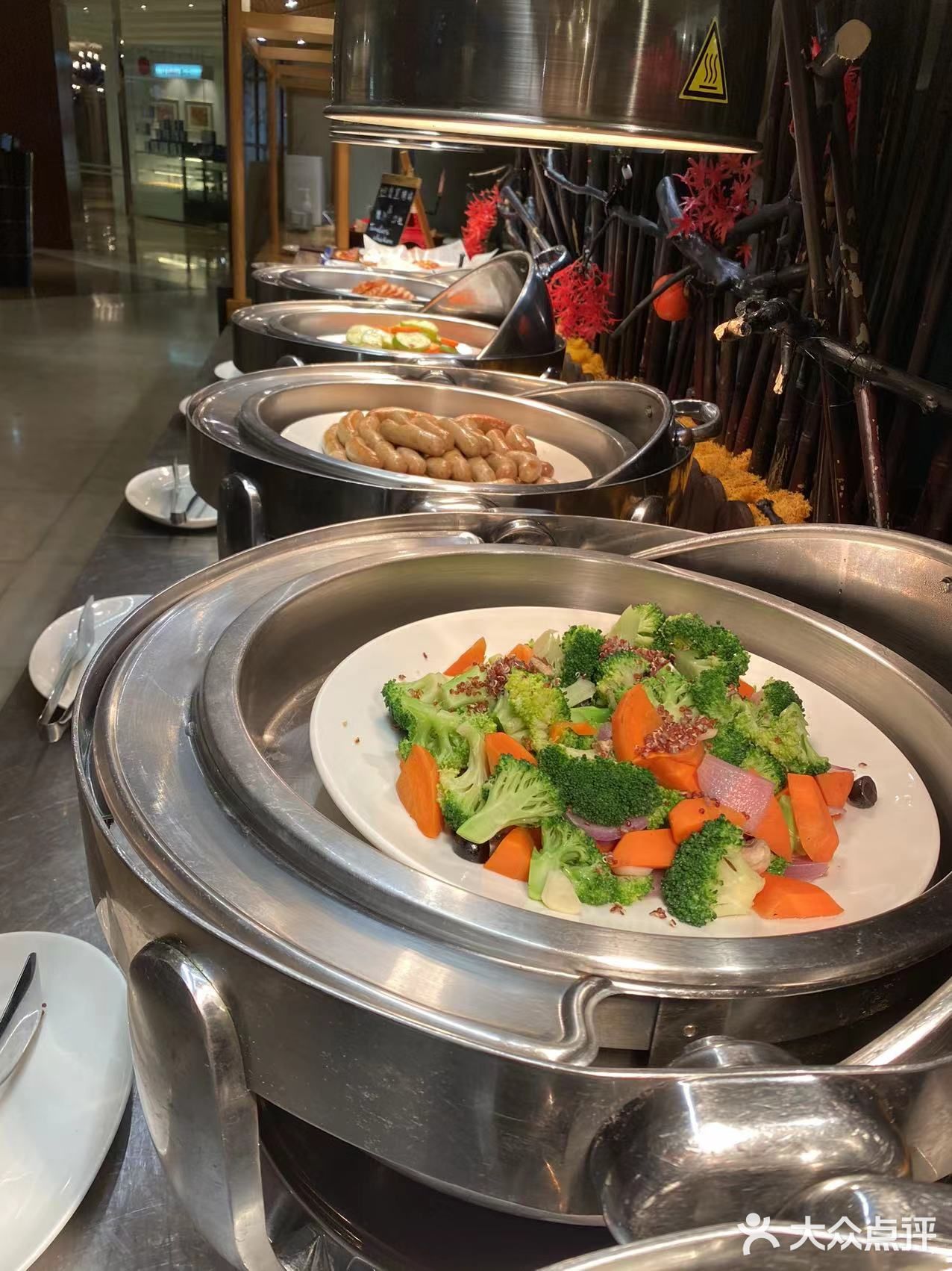 杭州黄龙饭店自助餐厅