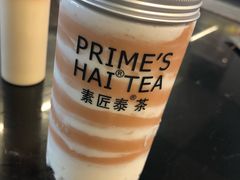 泰式蛋糕奶茶-素匠泰茶(三里屯SOHO工体奶茶店)