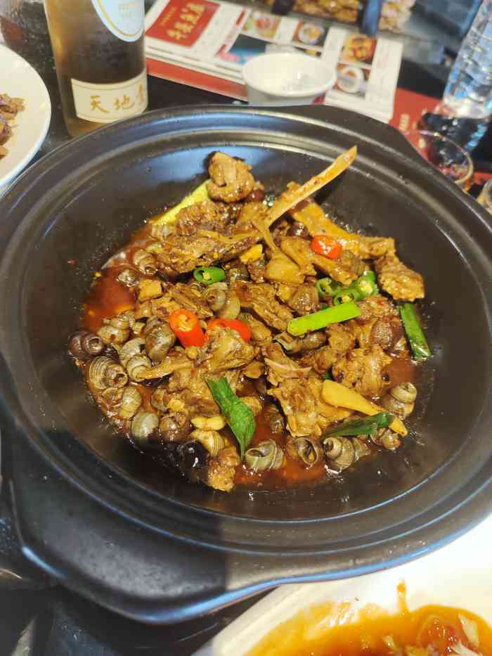 牛头鱼庄(西明店)-"今天部门聚餐去了牛头鱼庄,应该去过两次了.