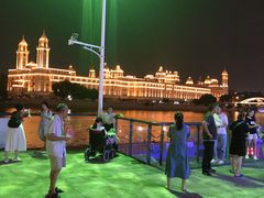 -闽江夜游台江旅游码头