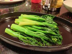 白灼广东芥兰-上海1号私藏菜(静安店)