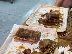 -老广烧烤(骆驼山康馨园店)