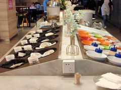 自助取餐区-比格比萨自助(宋家庄店)