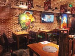 大堂-三个大叔东北烧烤·砂锅菜(西三旗店)