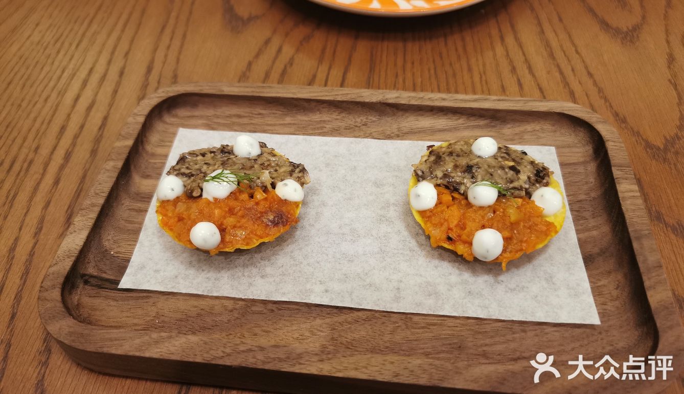 素食餐厅- YIY1 Tapas·Cafe·Bistro