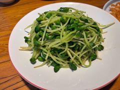 炝拌豆苗-郭屯王家炖鸡炒鸡(振兴西路店)