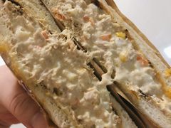 吞拿鱼三明治-Al Salam莫的三明治