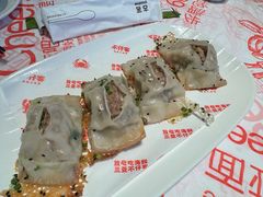 皮皮虾锅贴-不仔客海鲜·烧烤·270度海景餐厅(大东海店)