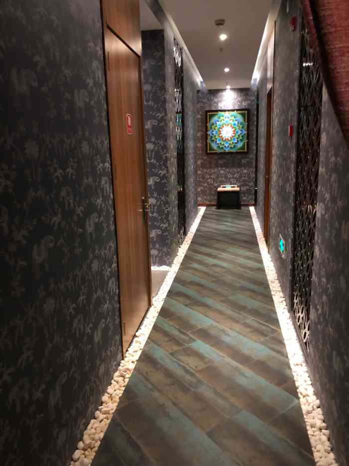 香度香生养颜spa(江宁金鹰店)-"提前预约过去的,在前台验了券没有多余