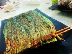 烤韭菜-雅逸居海鲜小厨