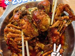 香辣蟹-郑记•不夜城烧烤•龙虾•虾蟹(黄鹤楼店)