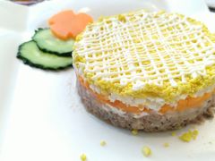 金枪鱼色拉-92°C俄式厨房(中央大街店)