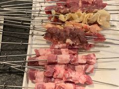 -長壹旋转烤吧 农家鸡火锅