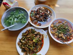 -豆腐脑花