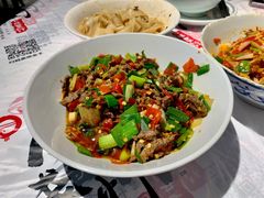 泡辣椒炒牛肉-壹盏灯(惠农店)