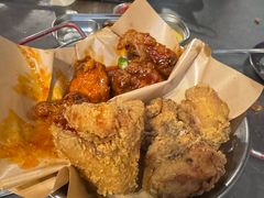 -富乐满韩国正宗炸鸡韩国料理(虹泉路店)