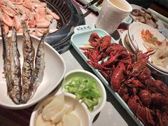 -汉金城海鲜烤肉自助百汇(威海威高广场店)