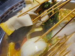 -佰人王串串香火锅(洋珠巷店)