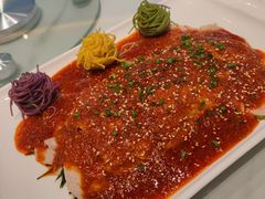 蒜泥白肉-鸡毛店·川菜(文殊院店)