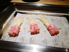 培根金针菇卷-新石器烤肉(之心城店)