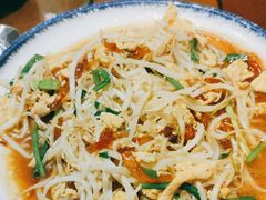 -东来菜馆•手抓海鲜家常菜•海鲜锅贴(鸽子窝店)