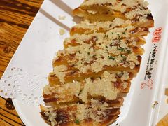 蒜香风琴油馍-福苗小骆驼烧烤(莲湖路店)
