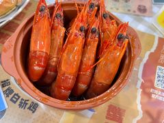 花雕熟醉基围虾-阿金大白·上海菜馆(新天地店)