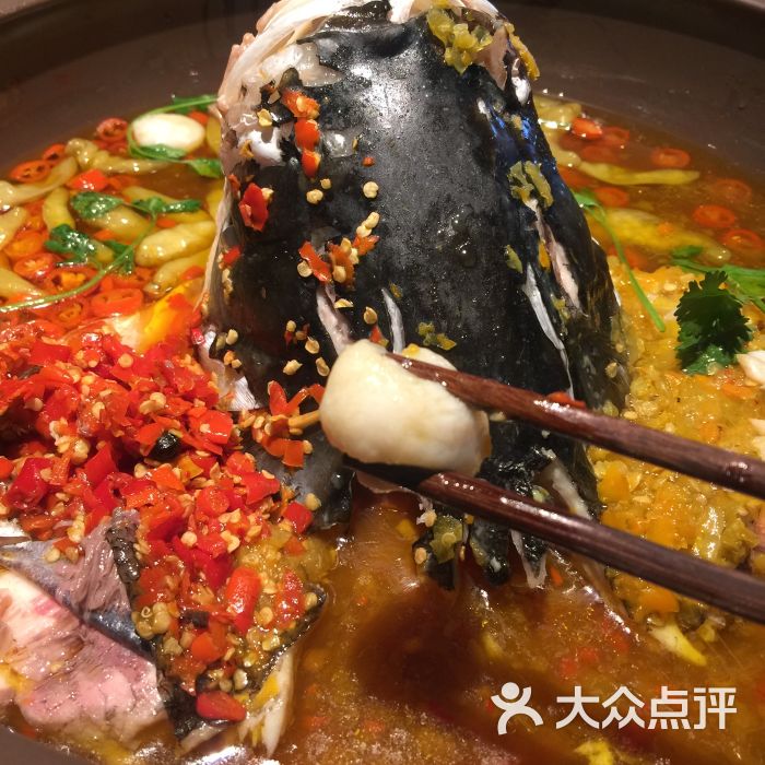 云梦古法蒸鱼头