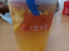 -百分茶(融创茂店)