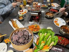 -河坝烧烤串城(金达莱店)