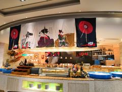 自助取餐区-海中洲国际大酒店-自助餐厅