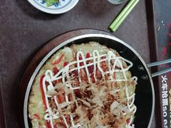 日式鸡肉大阪烧-北京理工大学新食堂