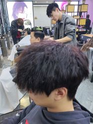 -藤野造型烫染·漂发