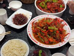 -周姑娘不等味·牛羊肉火锅·螃蟹罗氏虾·烤鱼烤串(高邮店)