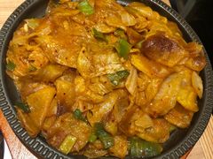 辣白菜土豆片-米村拌饭(活力城店)