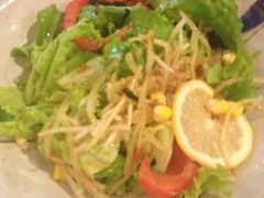 炼瓦家色拉-炼火烤肉店